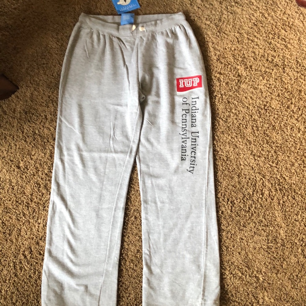 New Charles River IUP Sweatpants